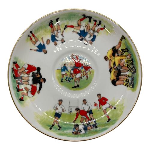 ROYAL WORCESTER (ロイヤルウースター) カップ&ソーサー ラグビー