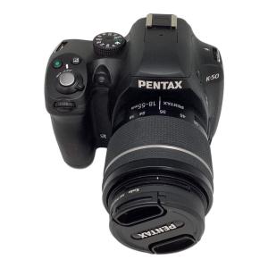 PENTAX (ペンタックス) デジタル一眼レフカメラ K-50