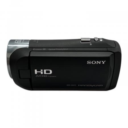 SONY (ソニー) デジタルビデオカメラ HDR-CX470｜トレファクONLINE