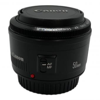 CANON (キャノン) 単焦点レンズ EF50mm F1.8 II レンズキズ有