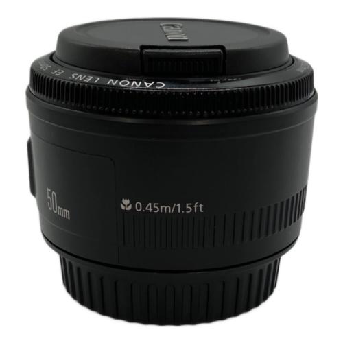 CANON (キャノン) 単焦点レンズ EF50mm F1.8 II レンズキズ有