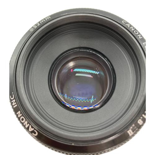 CANON (キャノン) 単焦点レンズ EF50mm F1.8 II レンズキズ有