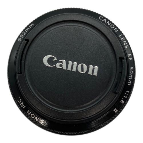 CANON (キャノン) 単焦点レンズ EF50mm F1.8 II レンズキズ有