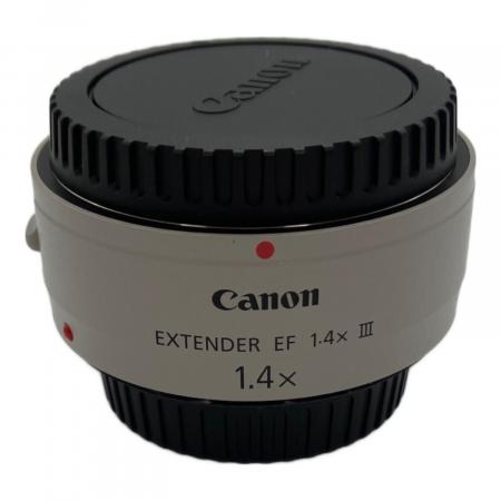 CANON (キャノン) 単焦点レンズ EXTENDER EF1.4X III｜トレファクONLINE