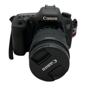 CANON (キャノン) 一眼レフカメラ EOS 7D Mark II EF-S 18-135 IS STM レンズキット