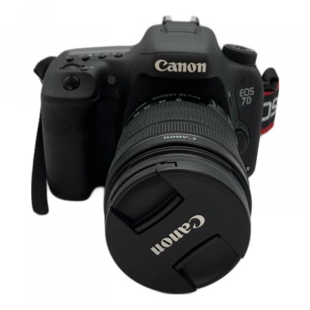 CANON (キャノン) 一眼レフカメラ EOS 7D Mark II EF-S 18-135 IS STM