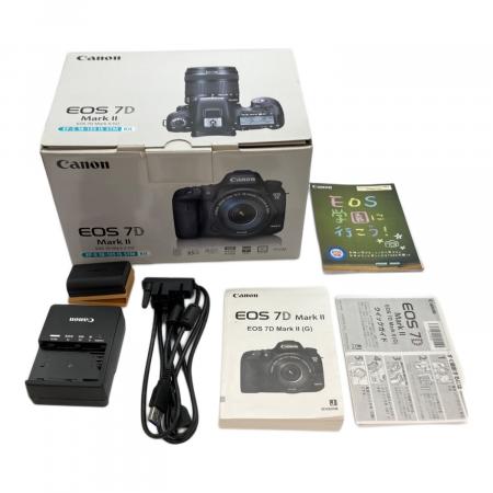 CANON (キャノン) 一眼レフカメラ EOS 7D Mark II EF-S 18-135 IS STM