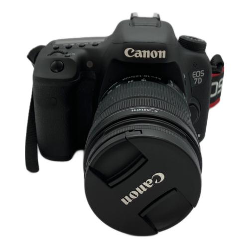 CANON (キャノン) 一眼レフカメラ EOS 7D Mark II EF-S 18-135 IS STM レンズキット