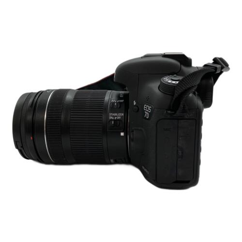 CANON (キャノン) 一眼レフカメラ EOS 7D Mark II EF-S 18-135 IS STM レンズキット