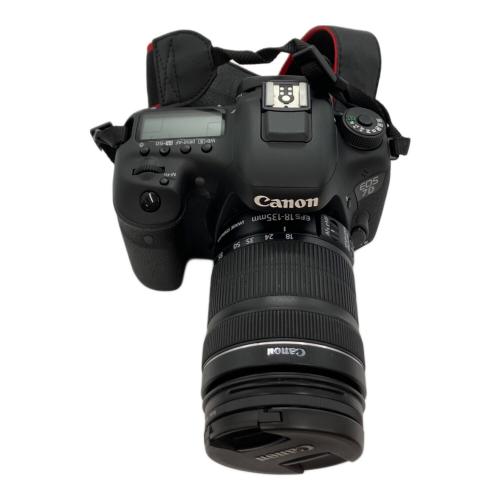 CANON (キャノン) 一眼レフカメラ EOS 7D Mark II EF-S 18-135 IS STM レンズキット