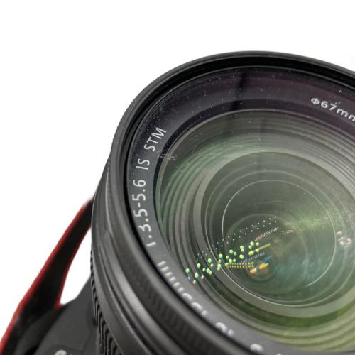 CANON (キャノン) 一眼レフカメラ EOS 7D Mark II EF-S 18-135 IS STM レンズキット