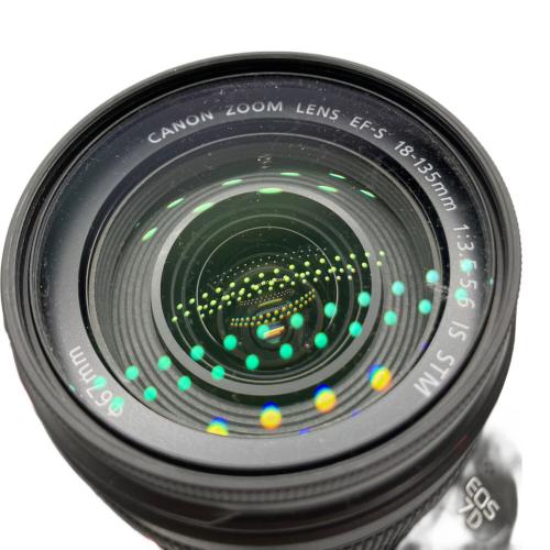 CANON (キャノン) 一眼レフカメラ EOS 7D Mark II EF-S 18-135 IS STM レンズキット