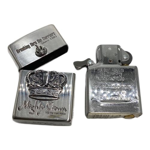 ZIPPO (ジッポ) ライター　MIGHTY CROWN