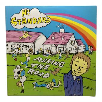 Hi-STANDARD MAKING THE ROAD LP POD-014