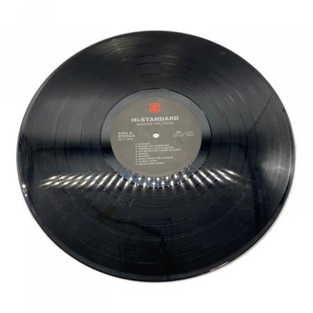 Hi-STANDARD MAKING THE ROAD LPレコード POD-014｜トレファクONLINE