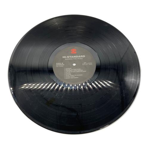 Hi-STANDARD MAKING THE ROAD LP POD-014