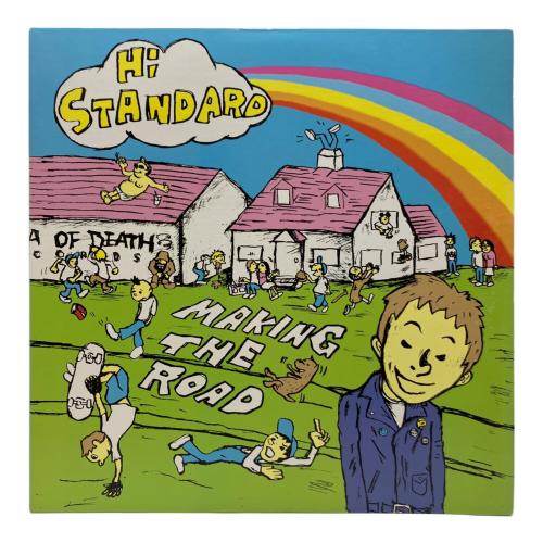 Hi-STANDARD MAKING THE ROAD LP POD-014