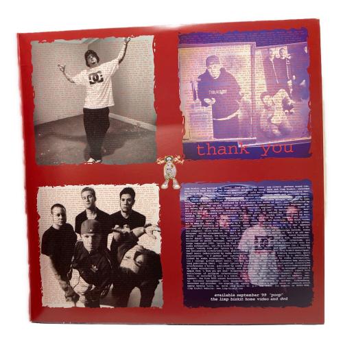 Limp Bizkit - Significant Other LP INT2-90335 赤盤