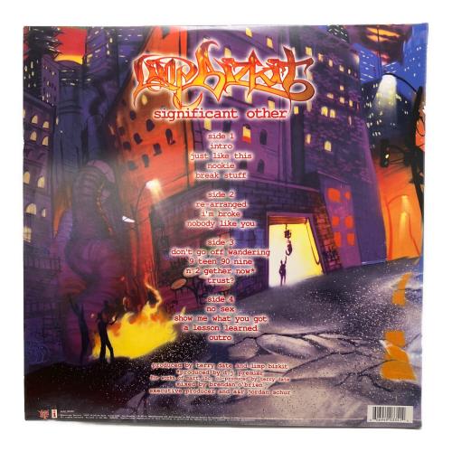 Limp Bizkit - Significant Other LP INT2-90335 赤盤
