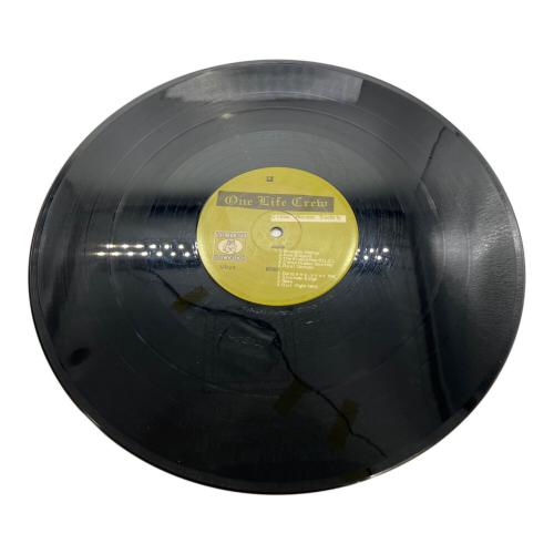 One Life Crew/Crime Ridden Society LP VR28