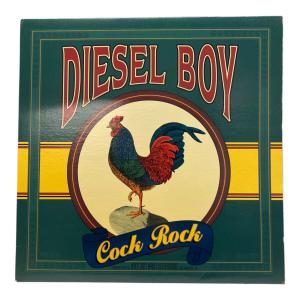 DIESEL BOY-Cock Rock LP DON001-1