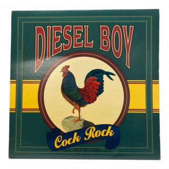 DIESEL BOY-Cock Rock LP DON001-1