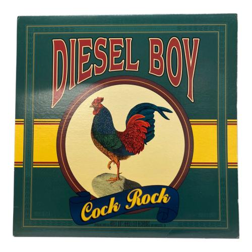 DIESEL BOY-Cock Rock LP DON001-1