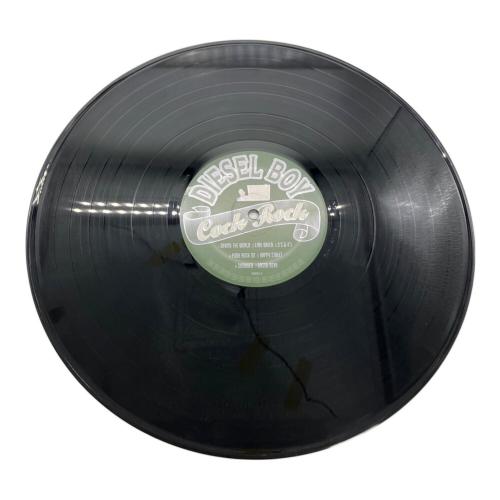 DIESEL BOY-Cock Rock LP DON001-1