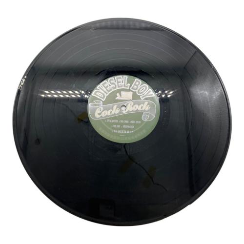 DIESEL BOY-Cock Rock LP DON001-1