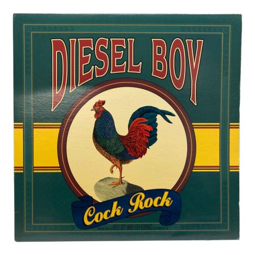 DIESEL BOY-Cock Rock LP DON001-1
