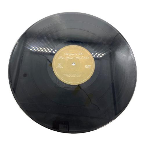 Dragon Ash  Free Your Mind #33 LP VIJL-60029