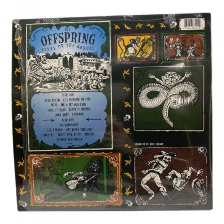 Offspring-Ixnay On The Hombre LPレコード C-67810｜トレファクONLINE