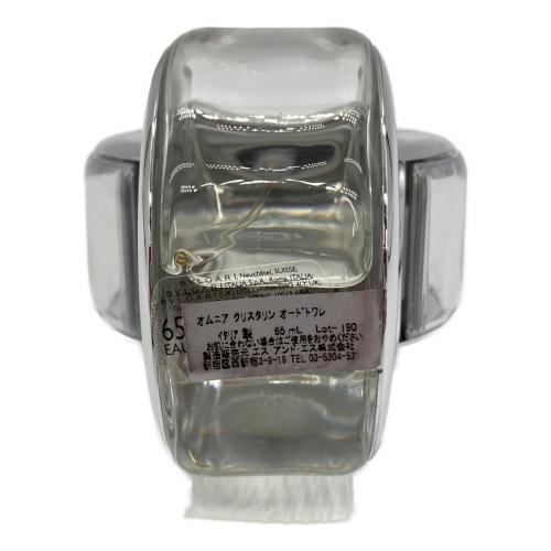 BVLGARI (ブルガリ) オードトワレ クリスタリン 65ml 残量80%-99%