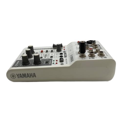 YAMAHA (ヤマハ) ライブストリーミングミキサー AG03MK2