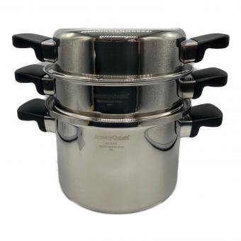 Amway (アムウェイ) 4Ｌシチューパンセット シルバー