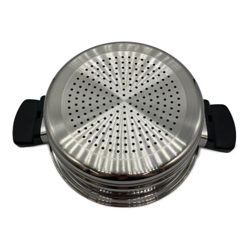 Amway (アムウェイ) 4Ｌシチューパンセット シルバー