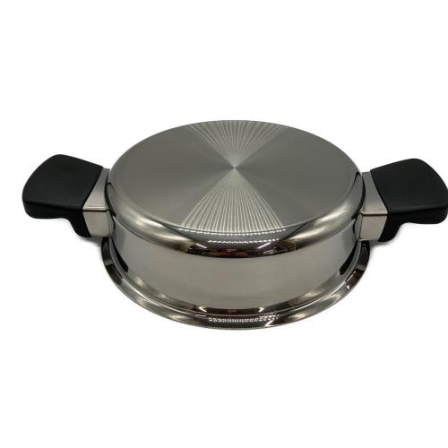 Amway (アムウェイ) 4Ｌシチューパンセット シルバー