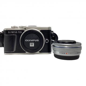 OLYMPUS (オリンパス) ミラーレス一眼カメラ PEN E-P3 ツインレンズ