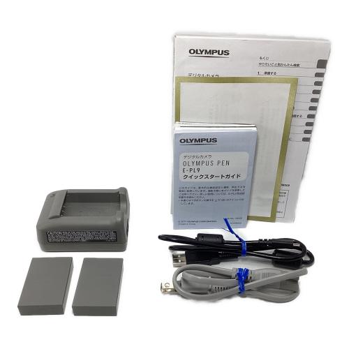 OLYMPUS (オリンパス) OLYMPUS PEN ミラーレス一眼カメラ E-PL9