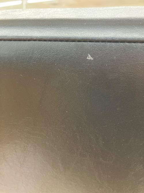 カリモク60 (カリモクロクマル) 3人掛けソファー 93 ブラック ロビーチェア：U36213BDK オットマン：X36206BDK