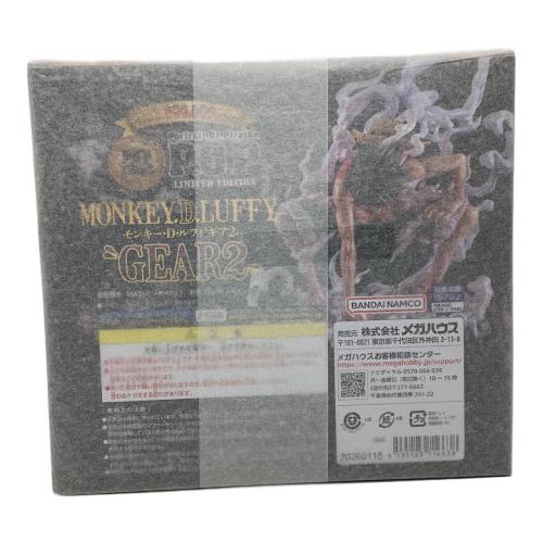 Megahouse(メガハウス) フィギュア Portrait.Of.Pirates “LIMITED EDITION” モンキー・D・ルフィ “ギア２”