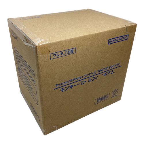 Megahouse(メガハウス) フィギュア Portrait.Of.Pirates “LIMITED EDITION” モンキー・D・ルフィ “ギア２”