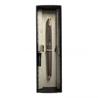 PARKER (パーカー) 万年筆 ペン先14K シルバー×ゴールド