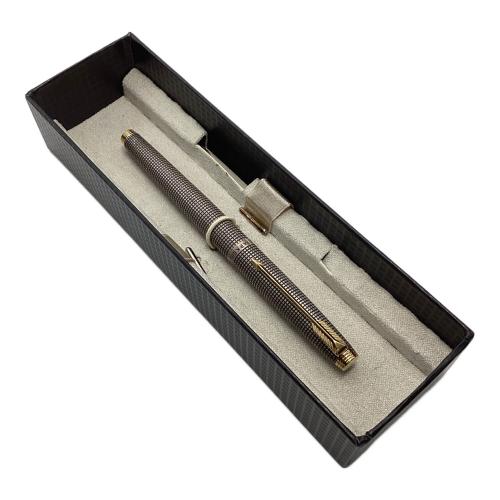PARKER (パーカー) 万年筆 ペン先14K シルバー×ゴールド