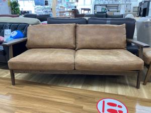 EASY LIFE (イージーライフ) 3人掛けソファー 2.5Pオーカー WF-2 オットマン付