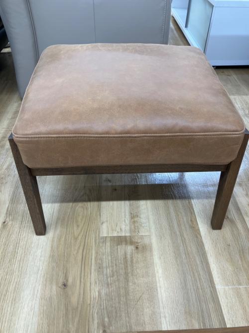 EASY LIFE (イージーライフ) 3人掛けソファー 2.5Pオーカー WF-2 オットマン付