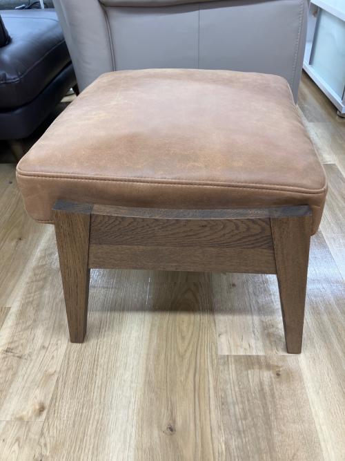 EASY LIFE (イージーライフ) 3人掛けソファー 2.5Pオーカー WF-2 オットマン付