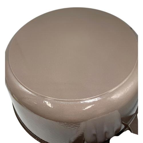 VERMICULAR (バーミキュラ) 両手鍋 ③ ブラウン OVEN POT ROUND #26