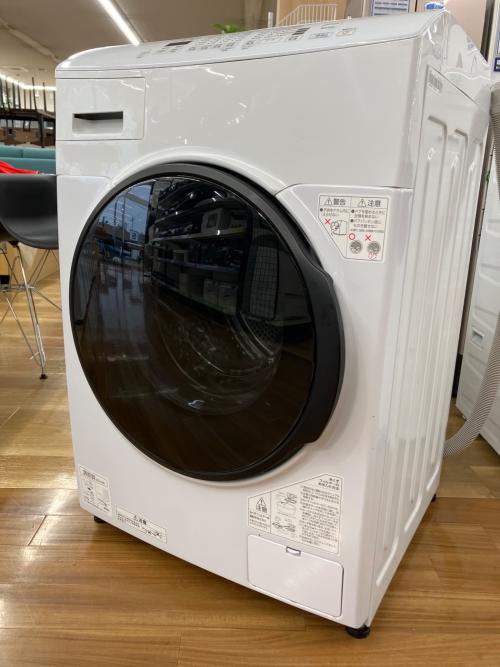 IRIS OHYAMA (アイリスオーヤマ) ドラム式洗濯乾燥機 CDK842-W 2024年製