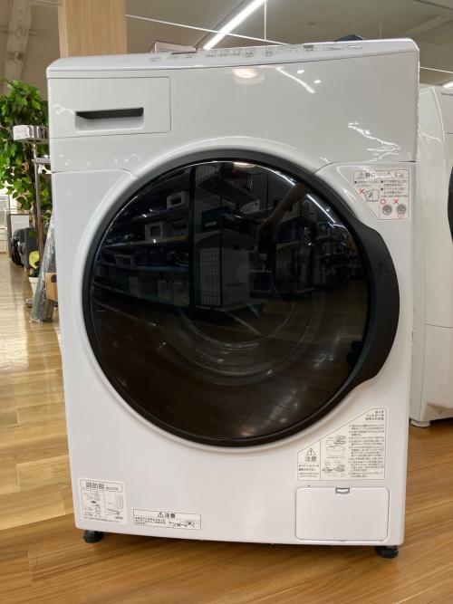 IRIS OHYAMA (アイリスオーヤマ) ドラム式洗濯乾燥機 CDK842-W 2024年製